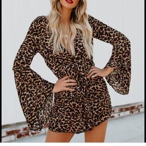 Vici Prideful Print Dress